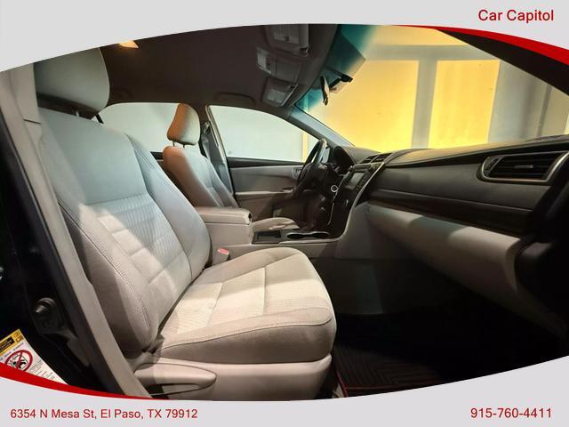 used 2015 Toyota Camry car, priced at $17,995