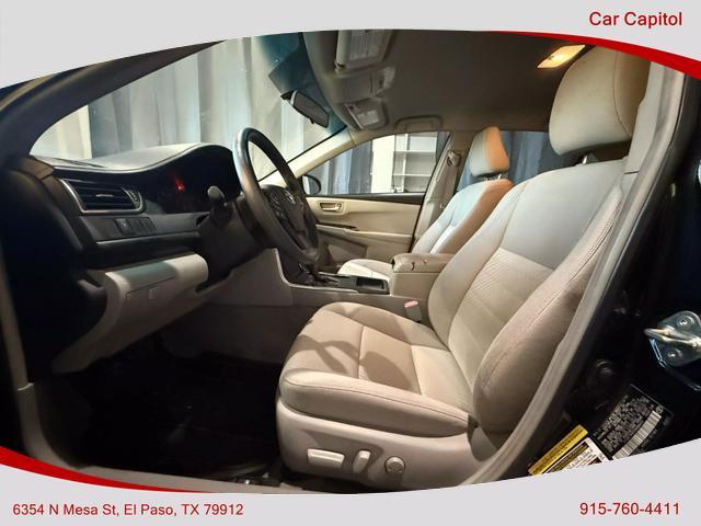 used 2015 Toyota Camry car, priced at $17,995