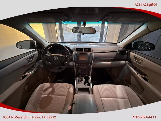 used 2015 Toyota Camry car, priced at $17,995