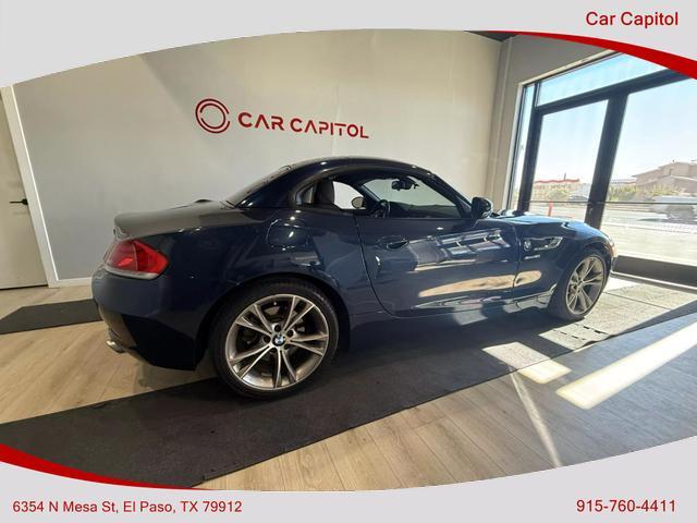 used 2015 BMW Z4 car, priced at $15,495