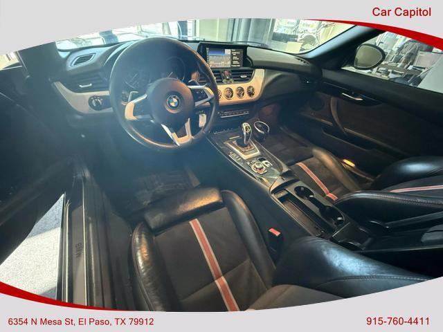 used 2015 BMW Z4 car, priced at $15,495