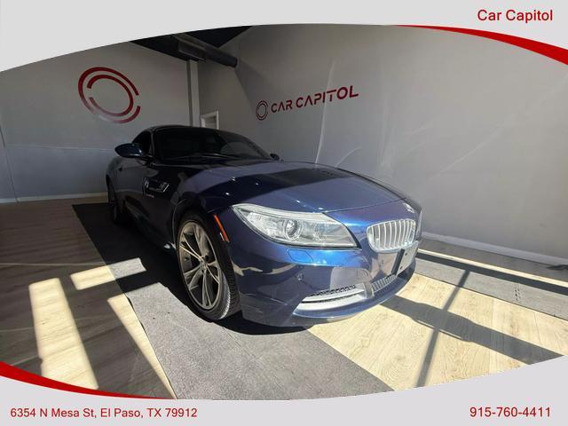 used 2015 BMW Z4 car, priced at $15,495