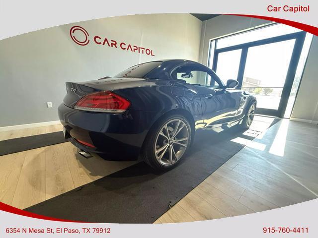 used 2015 BMW Z4 car, priced at $15,495