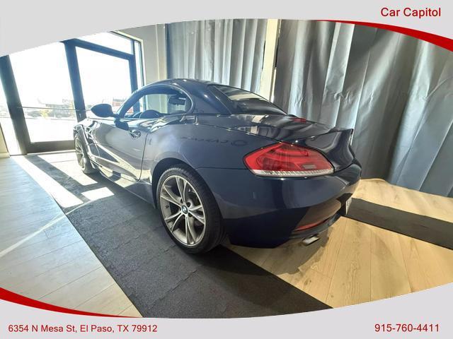 used 2015 BMW Z4 car, priced at $15,495