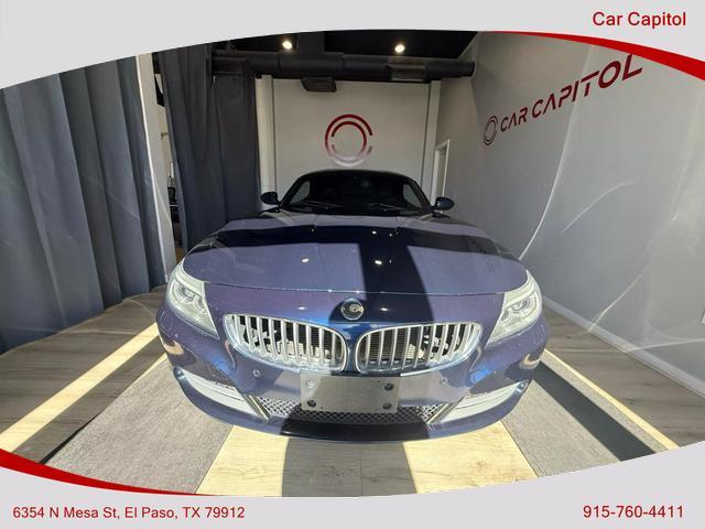 used 2015 BMW Z4 car, priced at $15,495