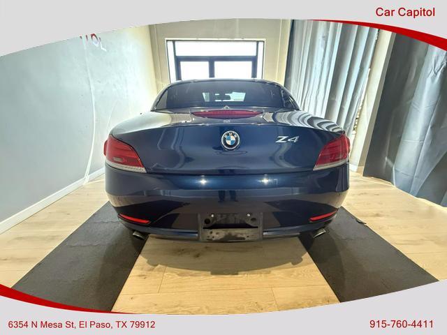 used 2015 BMW Z4 car, priced at $15,495