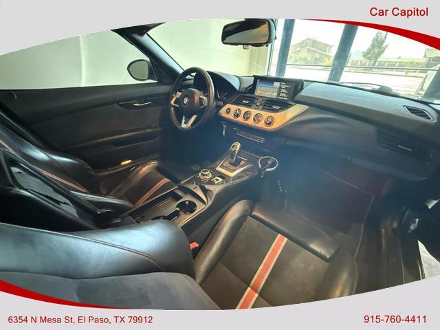 used 2015 BMW Z4 car, priced at $15,495