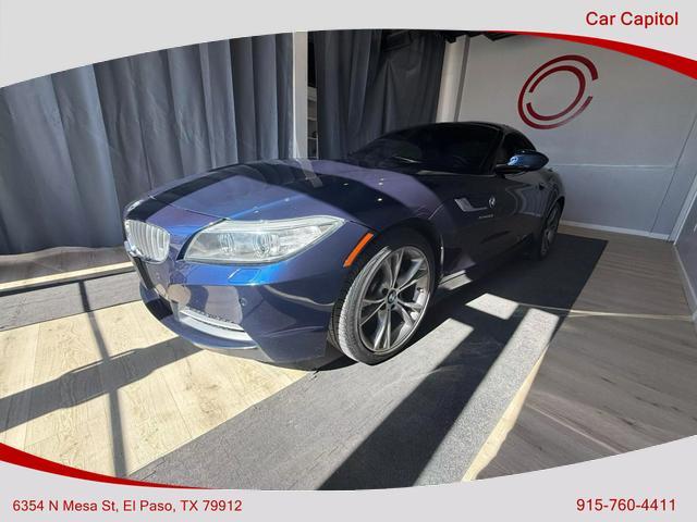 used 2015 BMW Z4 car, priced at $15,495