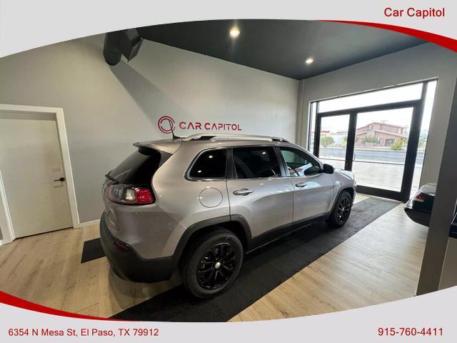 used 2019 Jeep Cherokee car, priced at $16,995