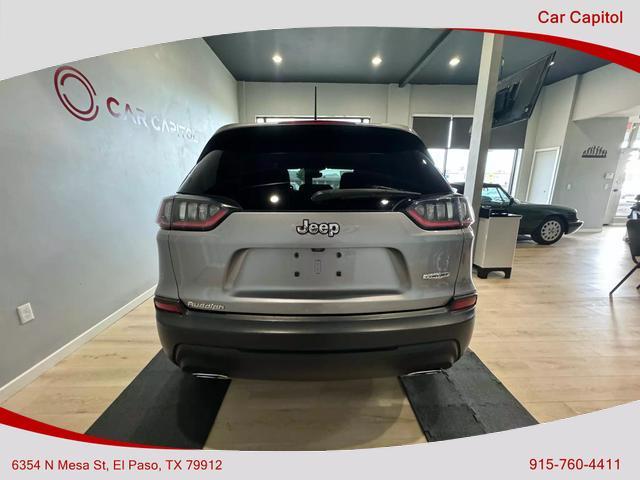 used 2019 Jeep Cherokee car, priced at $16,995