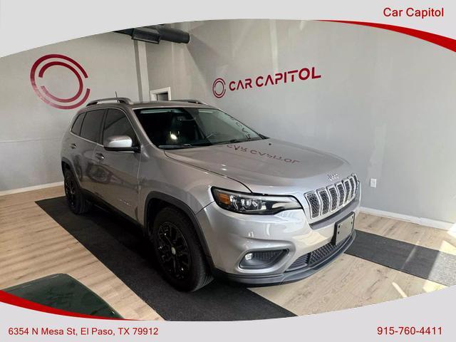 used 2019 Jeep Cherokee car, priced at $16,995