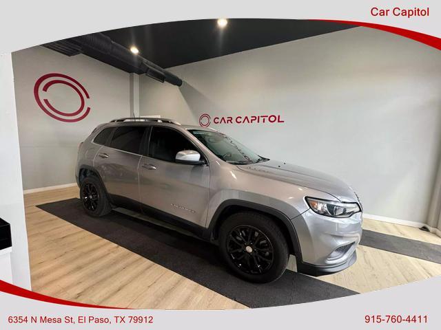 used 2019 Jeep Cherokee car, priced at $17,495