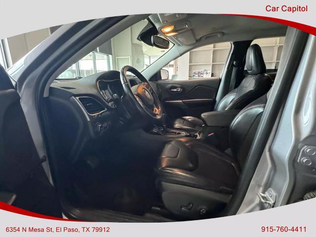 used 2019 Jeep Cherokee car, priced at $16,995