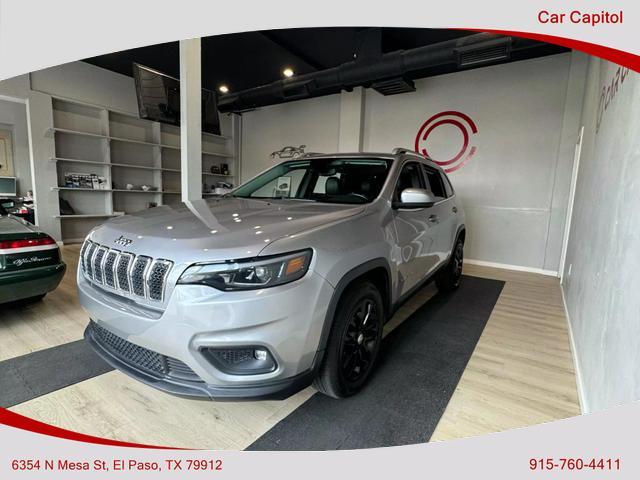 used 2019 Jeep Cherokee car, priced at $16,995