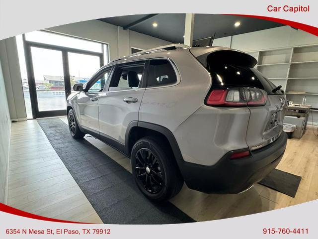 used 2019 Jeep Cherokee car, priced at $16,995