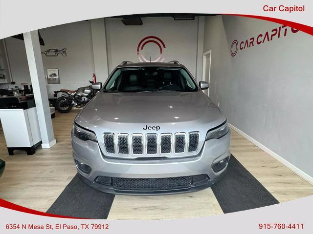 used 2019 Jeep Cherokee car, priced at $16,995