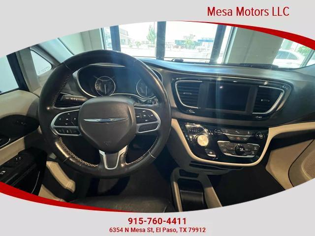 used 2020 Chrysler Pacifica car, priced at $18,495