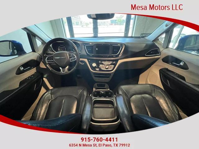 used 2020 Chrysler Pacifica car, priced at $18,495