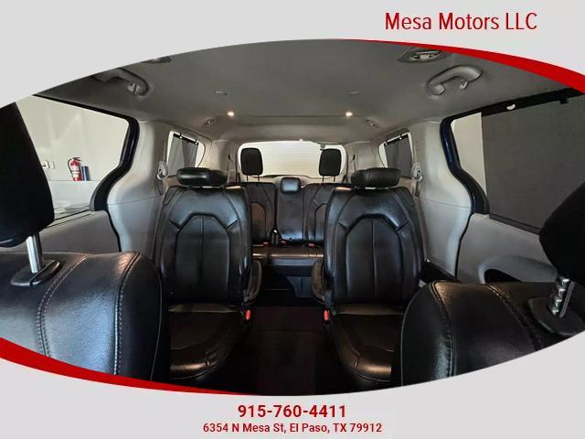 used 2020 Chrysler Pacifica car, priced at $18,495