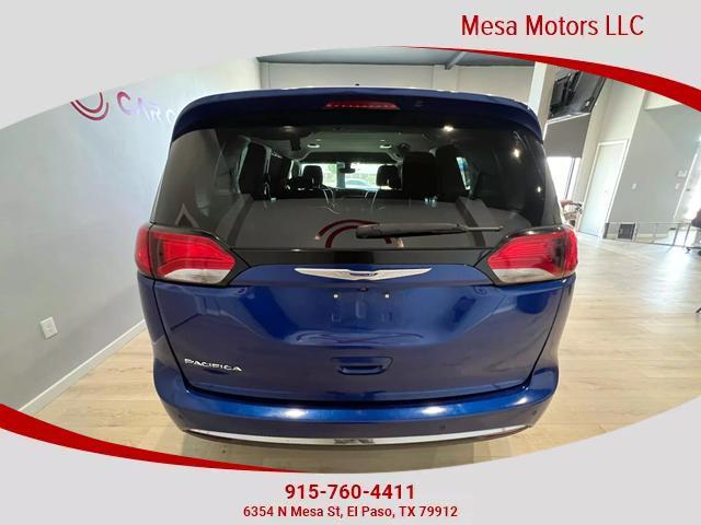 used 2020 Chrysler Pacifica car, priced at $18,495