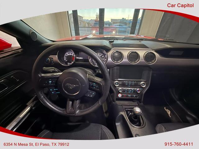 used 2016 Ford Mustang car, priced at $21,995