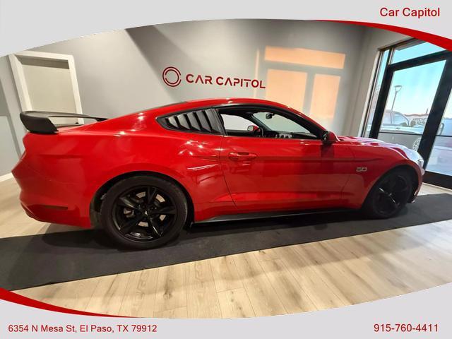 used 2016 Ford Mustang car, priced at $21,995