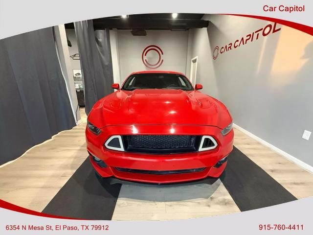 used 2016 Ford Mustang car, priced at $21,995