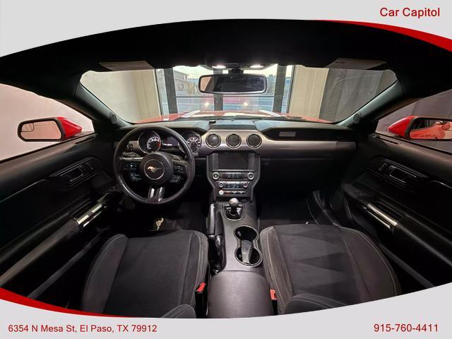 used 2016 Ford Mustang car, priced at $21,995