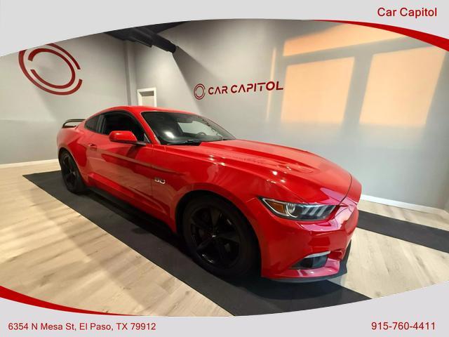 used 2016 Ford Mustang car, priced at $21,995