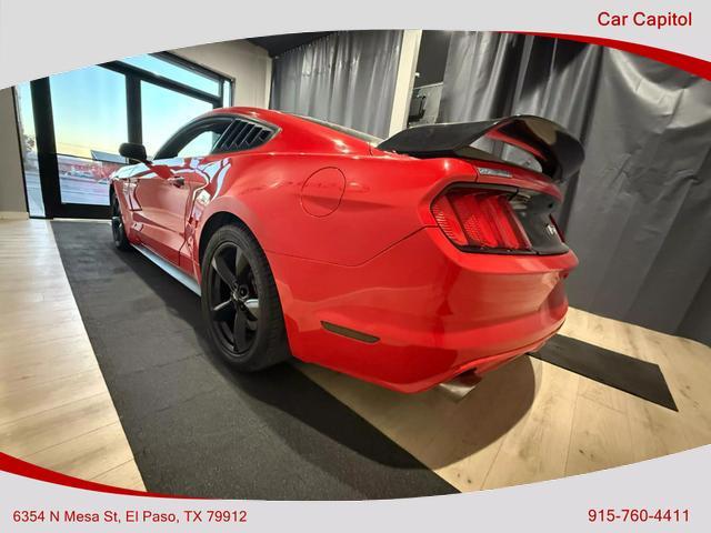 used 2016 Ford Mustang car, priced at $21,995