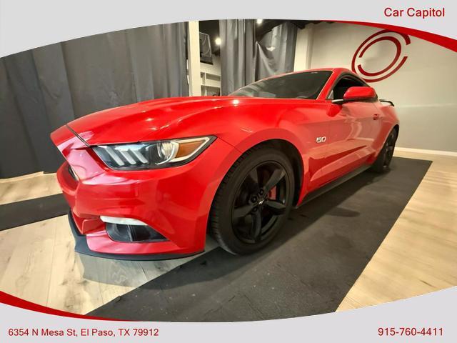 used 2016 Ford Mustang car, priced at $21,995