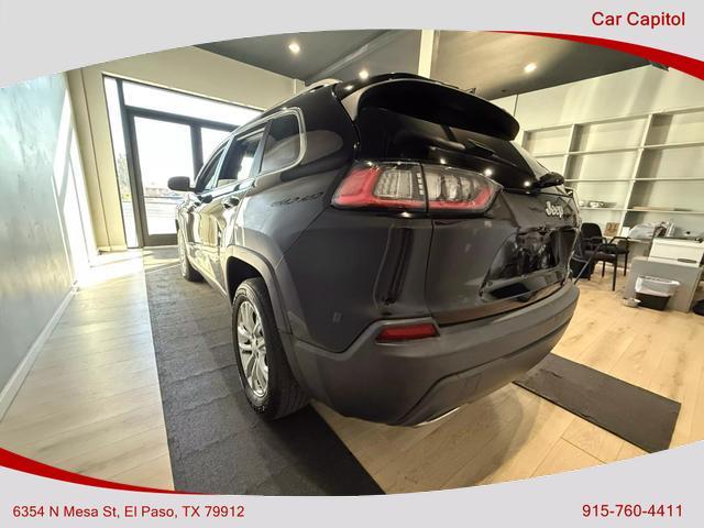 used 2019 Jeep Cherokee car, priced at $15,995