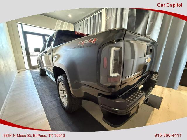 used 2018 Chevrolet Colorado car, priced at $18,995