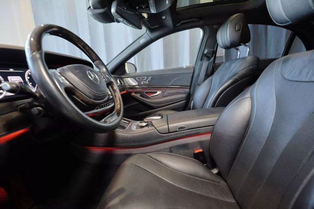 used 2015 Mercedes-Benz S-Class car, priced at $26,995