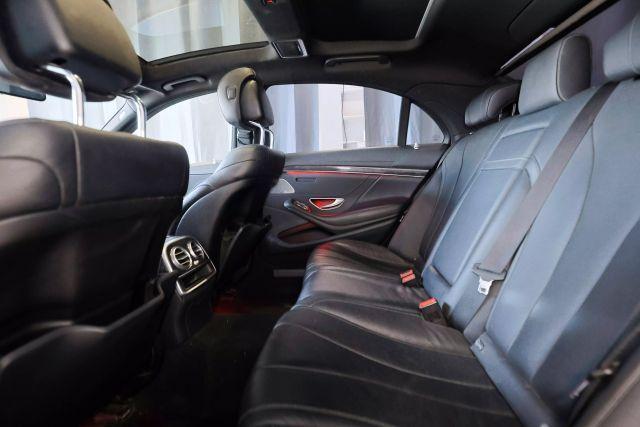 used 2015 Mercedes-Benz S-Class car, priced at $26,995