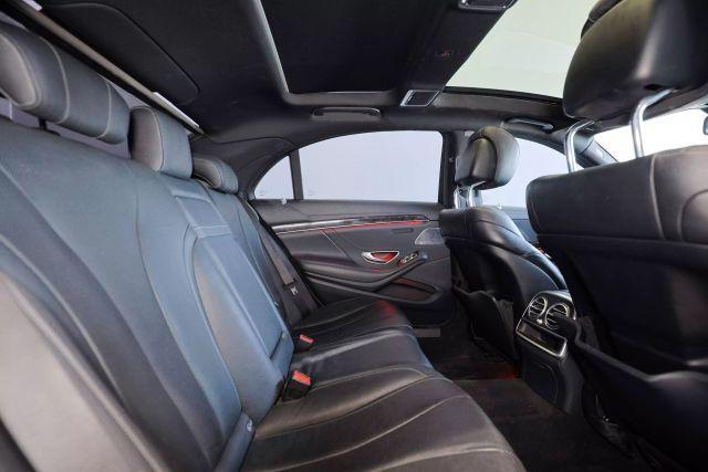 used 2015 Mercedes-Benz S-Class car, priced at $26,995