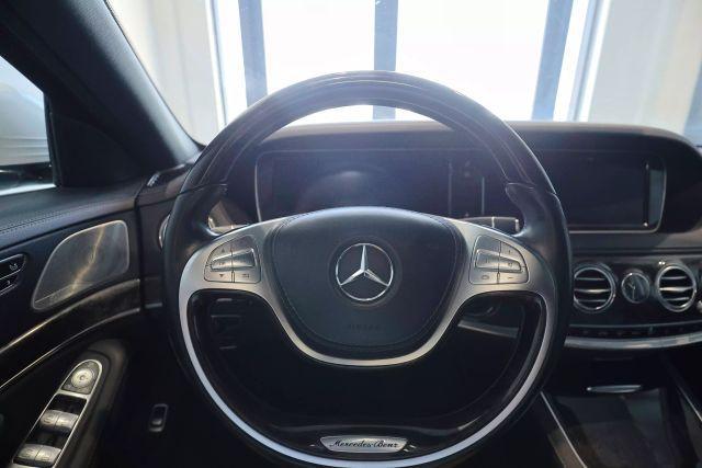 used 2015 Mercedes-Benz S-Class car, priced at $26,995