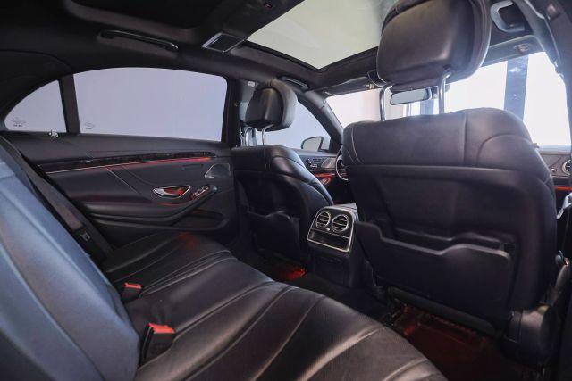 used 2015 Mercedes-Benz S-Class car, priced at $26,995