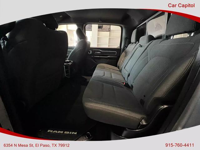 used 2019 Ram 1500 car, priced at $26,995