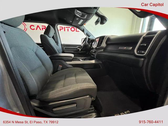 used 2019 Ram 1500 car, priced at $26,995