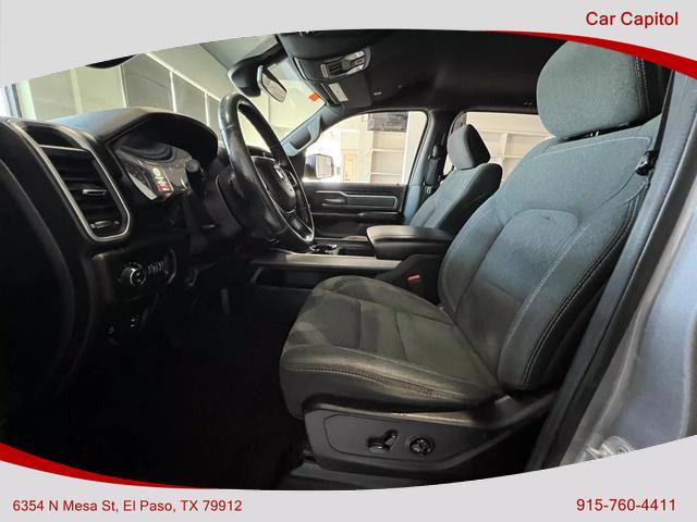 used 2019 Ram 1500 car, priced at $26,995