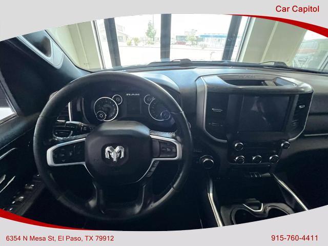 used 2019 Ram 1500 car, priced at $26,995