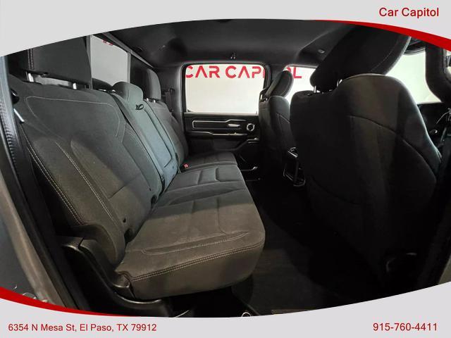 used 2019 Ram 1500 car, priced at $26,995