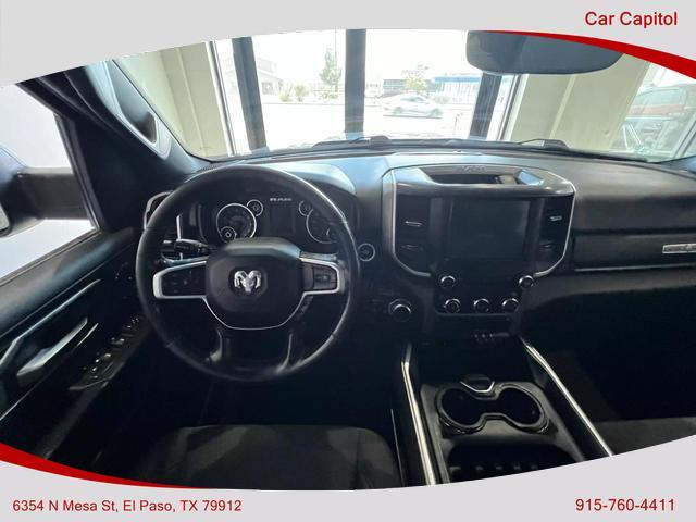 used 2019 Ram 1500 car, priced at $26,995