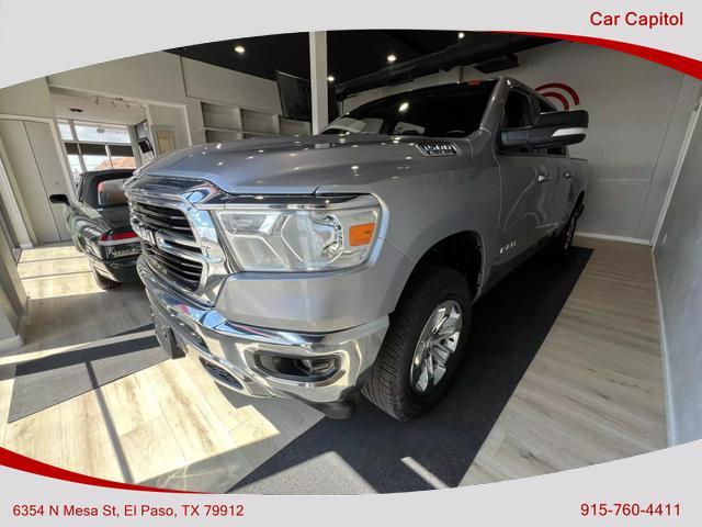 used 2019 Ram 1500 car, priced at $26,995