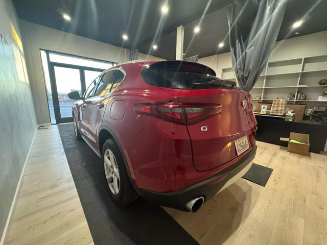 used 2018 Alfa Romeo Stelvio car, priced at $16,995