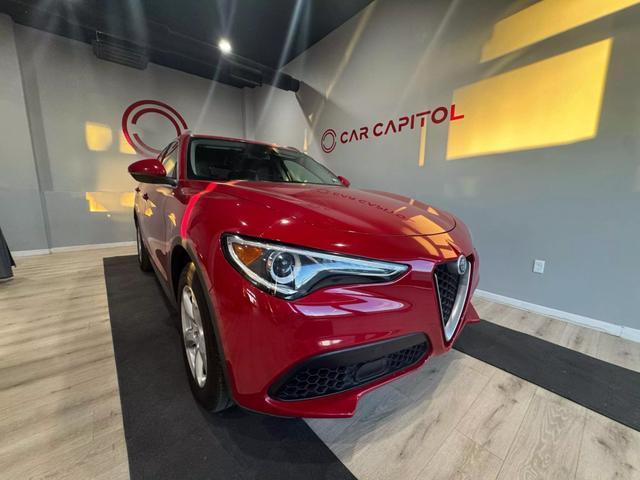 used 2018 Alfa Romeo Stelvio car, priced at $16,995