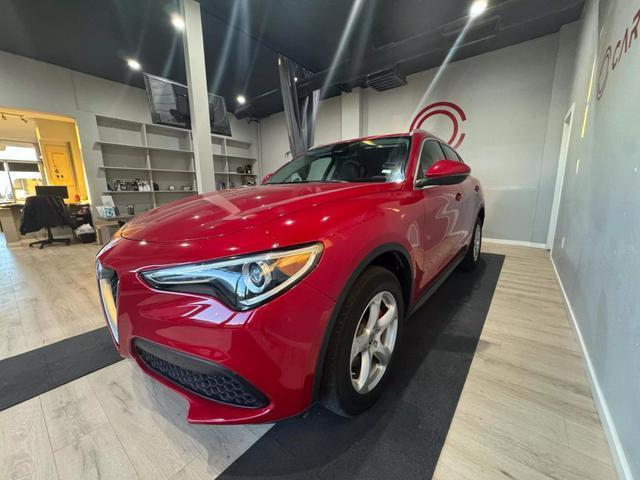 used 2018 Alfa Romeo Stelvio car, priced at $16,995