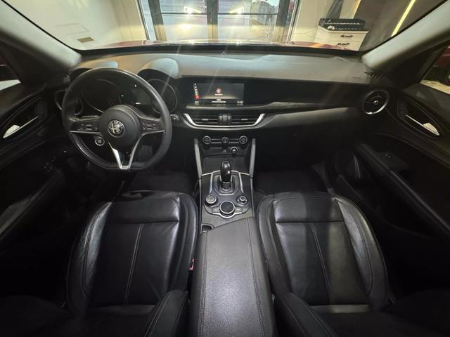 used 2018 Alfa Romeo Stelvio car, priced at $16,995