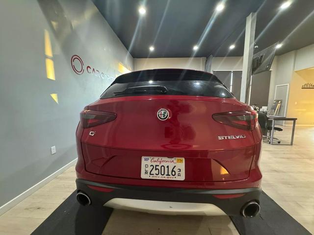 used 2018 Alfa Romeo Stelvio car, priced at $16,995